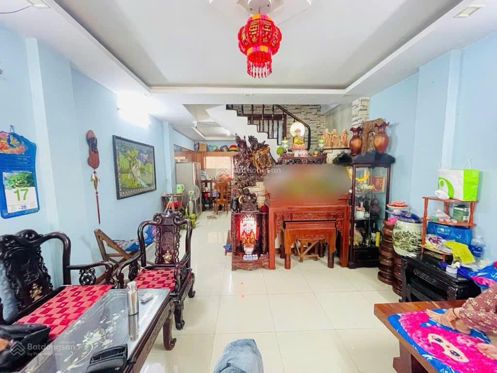 BÁN NHÀ HƯƠNG LỘ 2,GẦN BỆNH VIỆN QUẬN BÌNH TÂN (4.5m x 15m x 4 Tầng) 6,5 TỶ TL