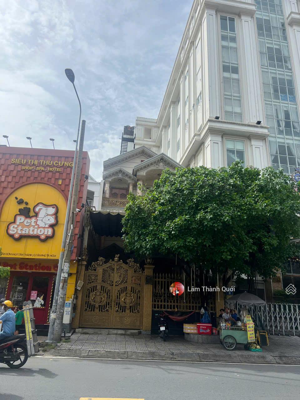 Bán nhà MT 371 Tân Sơn Nhì, 8x33, 1 hầm, 3 lầu, 9pn, nhà mới đẹp, 65 tỷ