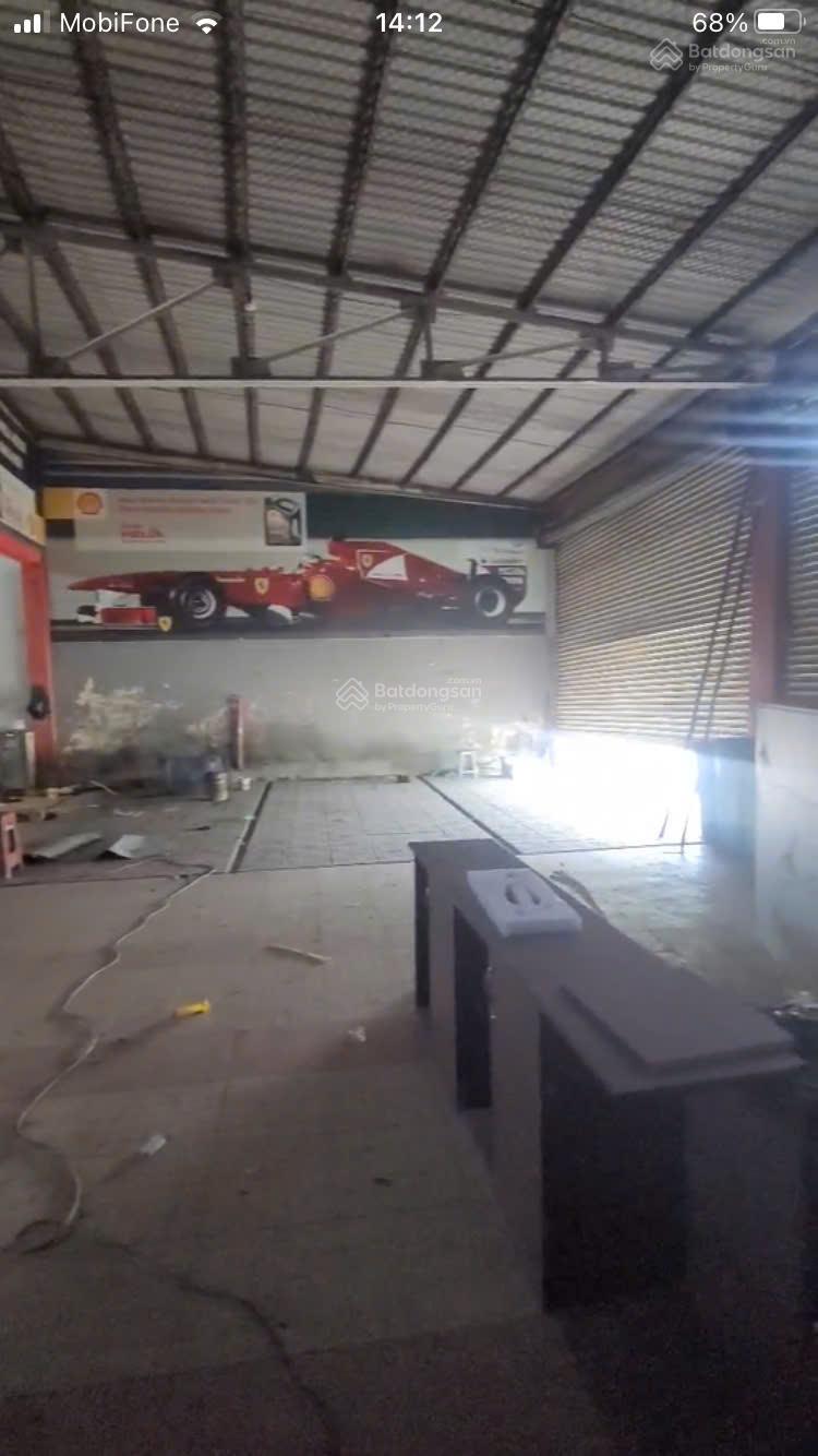 Mặt tiền kho xưởng MT 445 Trần Xuân Soạn, Tân Kiểng, Q7, (DT: 17x30m), ODT, Giá thuê 120tr/tháng