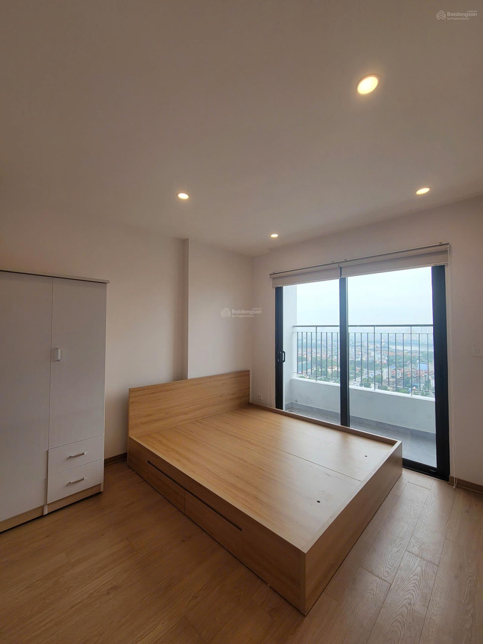 Cho thuê CC Green Park Trần Thủ Độ, 9,5 triệu VND, 58m2, 2PN, 2WC, đầy đủ nội thất