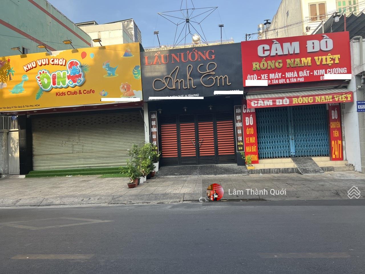 Bán nhà MT Tân Quý, 8x30, 240m2, nhà gần Gò Dầu và Tân Hương, 40 tỷ