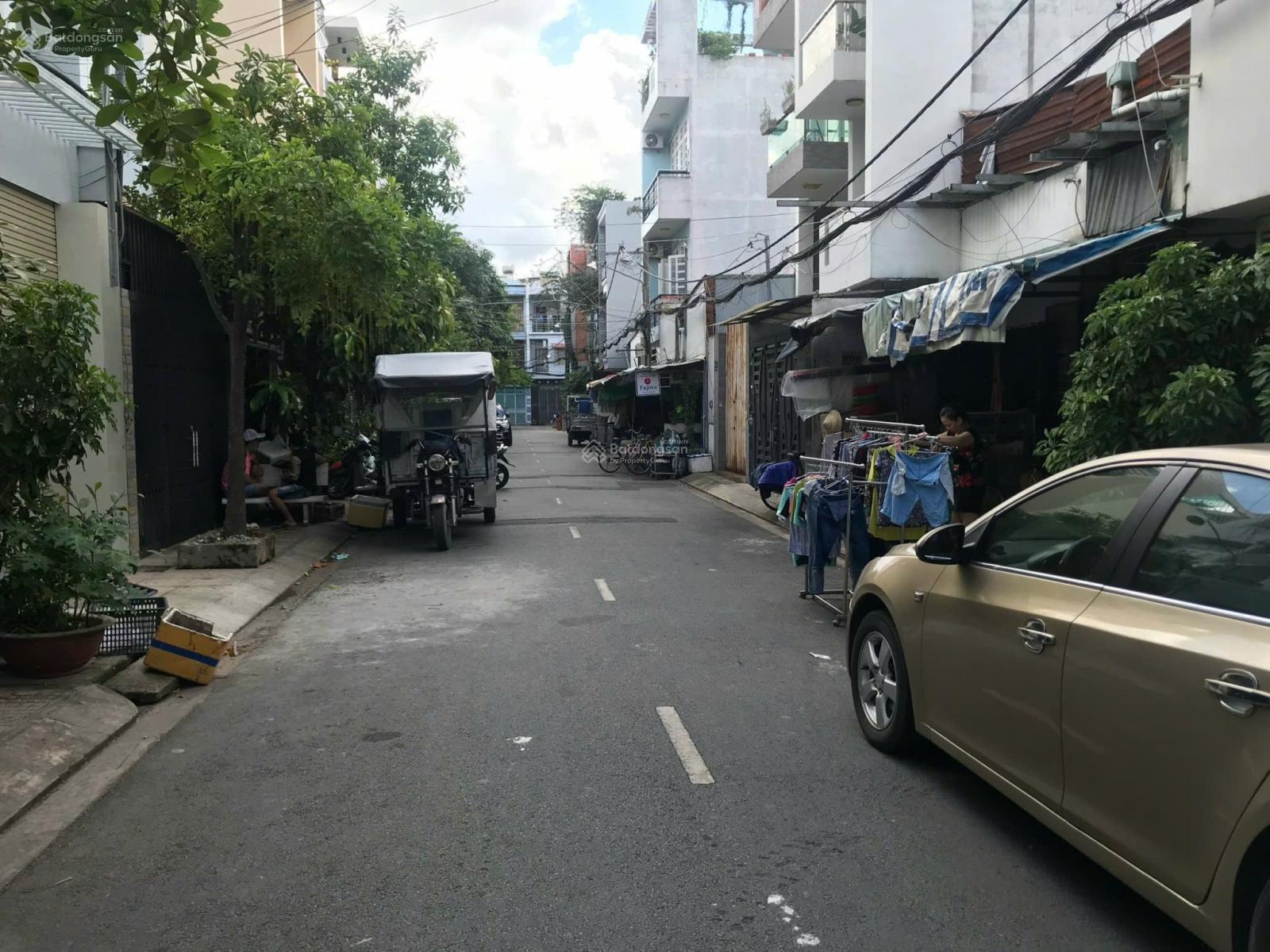 bán nhà hẻm nhựa 8m Vip Trần Văn Ơn Tân Son Nhì(4x17m 2 lầu st 4PN mới tiện vào ở) 10.5 tỷ TL