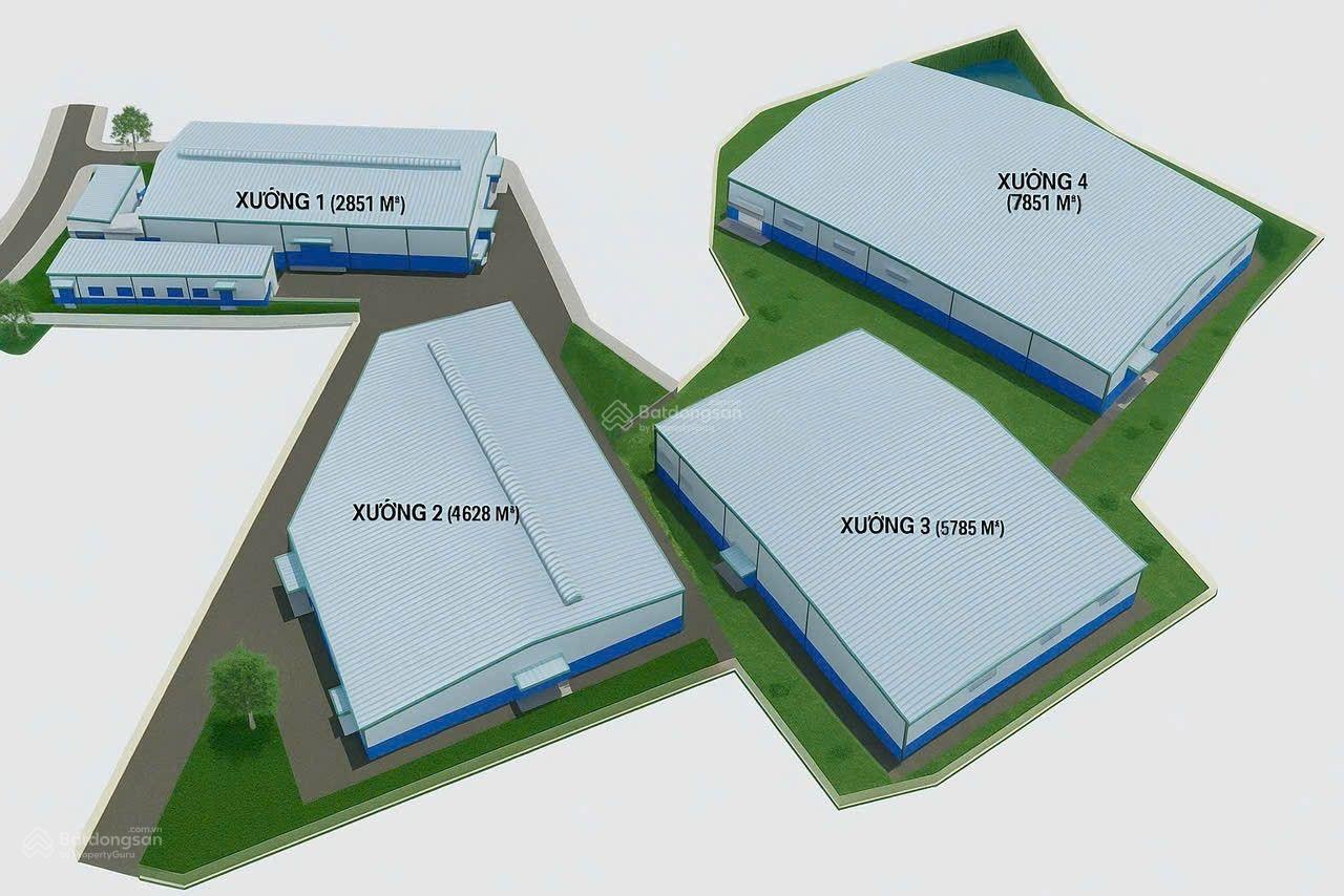 Chủ cần chuyển nhượng dự án đã chuyển đất công nghiệp 30 năm pháp lý chuẩn có mặt tiền vị trí đẹp