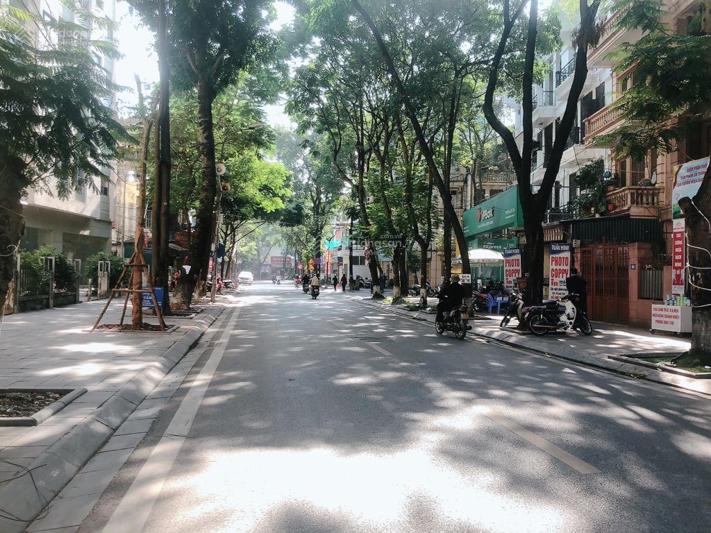 Bán đất Bùi Huy Bích, 400m- Mt 17m, phân lô bàn cờ ô tô tránh, chia lô, xây toà đỉnh, giá 92 tỷ