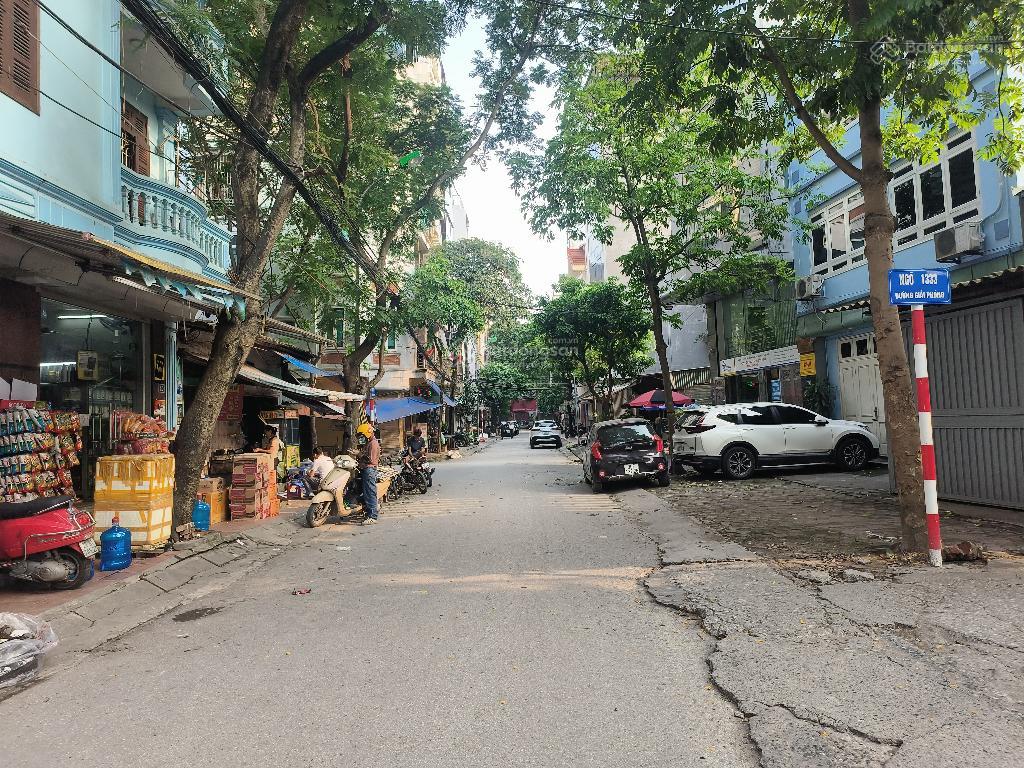 Bán đất Bùi Huy Bích, 400m- Mt 17m, phân lô bàn cờ ô tô tránh, chia lô, xây toà đỉnh, giá 92 tỷ