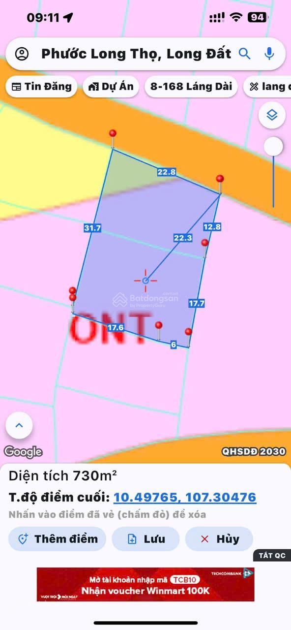 Bán lô đất đẹp 22m đường nhựa KCN Đất Đỏ xã Đất Đỏ - TP HCM. Tiềm năng kinh doanh nhà trọ, nhà vườn Bán lô đất đẹp 22m đường nhựa KCN Đất Đỏ xã Đất Đỏ - TP HCM. Tiềm năng kinh doanh nhà trọ, nhà vườn