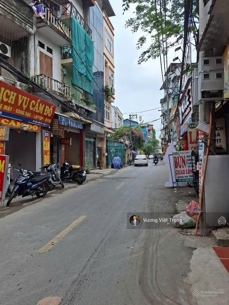 Cực Hiếm! Mặt Phố Trần Cung.Cổ Nhuế.Bắc Từ Liêm.DT 76M.Giá 22 Tỷ