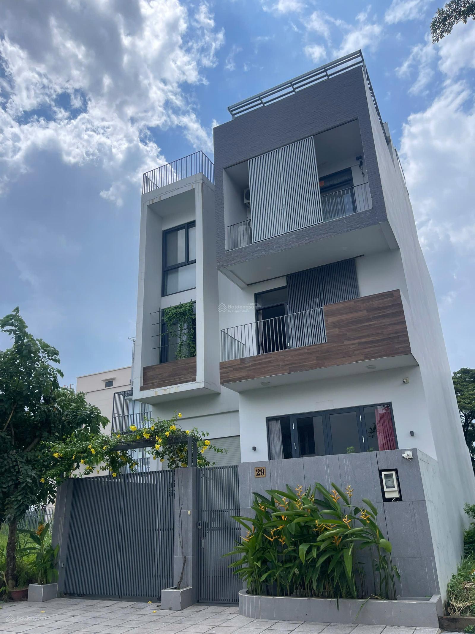 37 tỷ thương lượng tốt căn biệt thự compound lương đình của an khánh quận 2 , 7x22m trệt 3 lầu