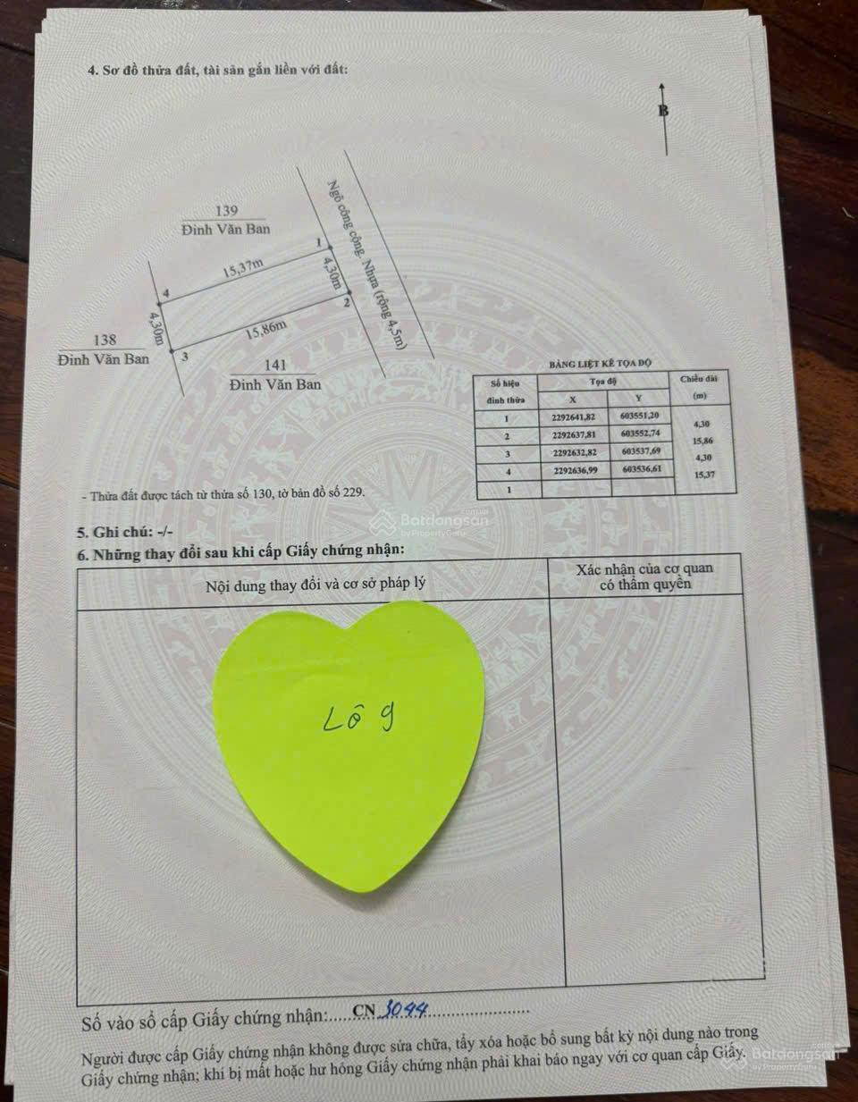 CC bán đất vị trí trung tâm tuyến 2 mặt đường 403 Minh Đức