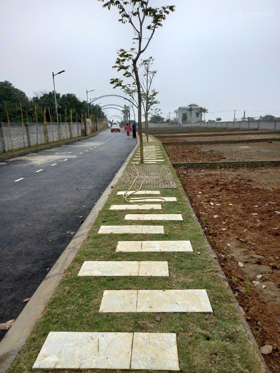 Chính chủ cần bán gấp lô đất tại Quốc Oai diện tích 186m2 mặt tiền 7,3m giá 17,5tr/m2 bao sổ