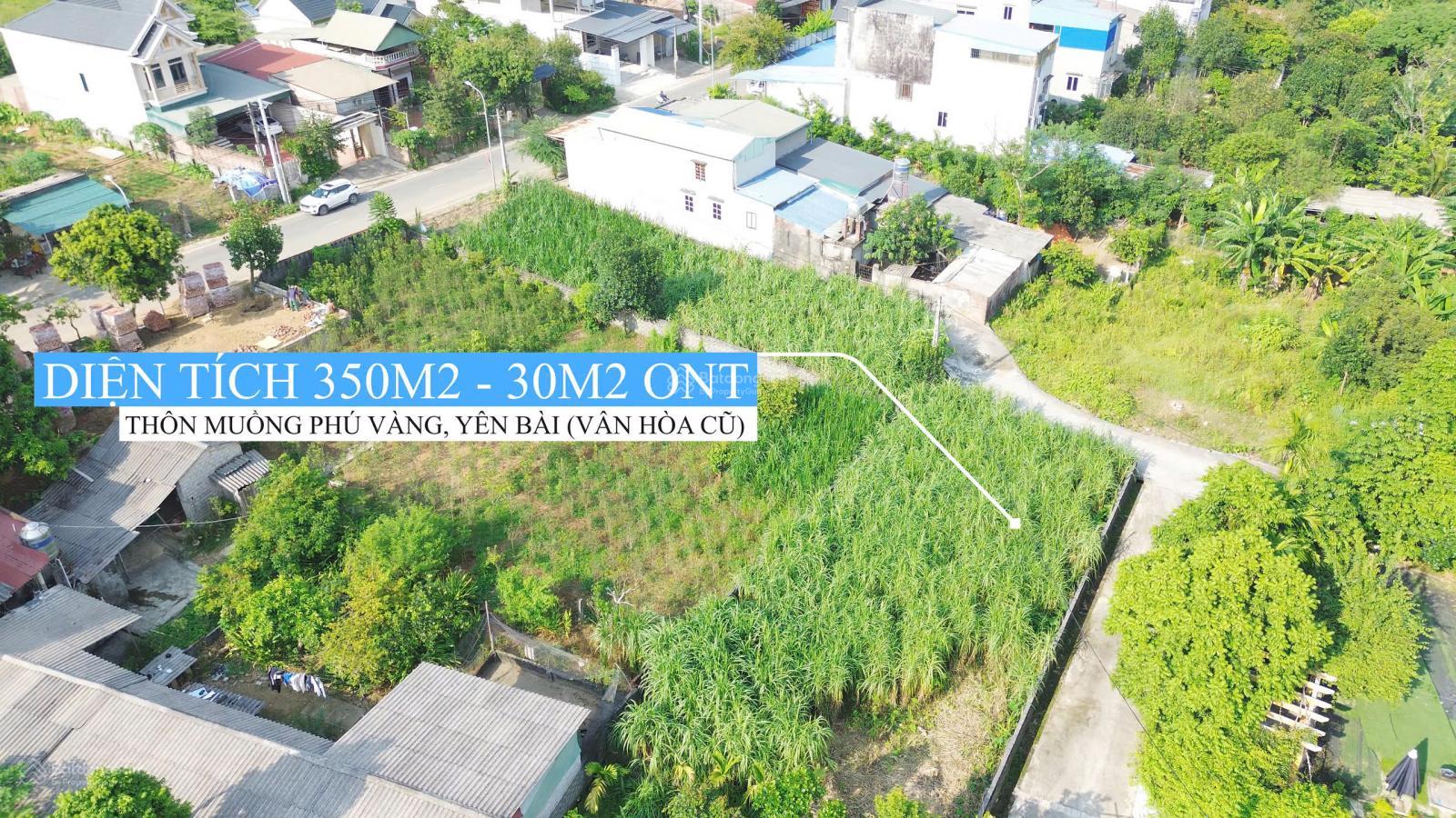 Lô góc 2 mặt tiền Vân Hòa, view núi đẹp, cách trục chính đi Khoang Xanh Paragon 30m, TT Hà Nội 40km