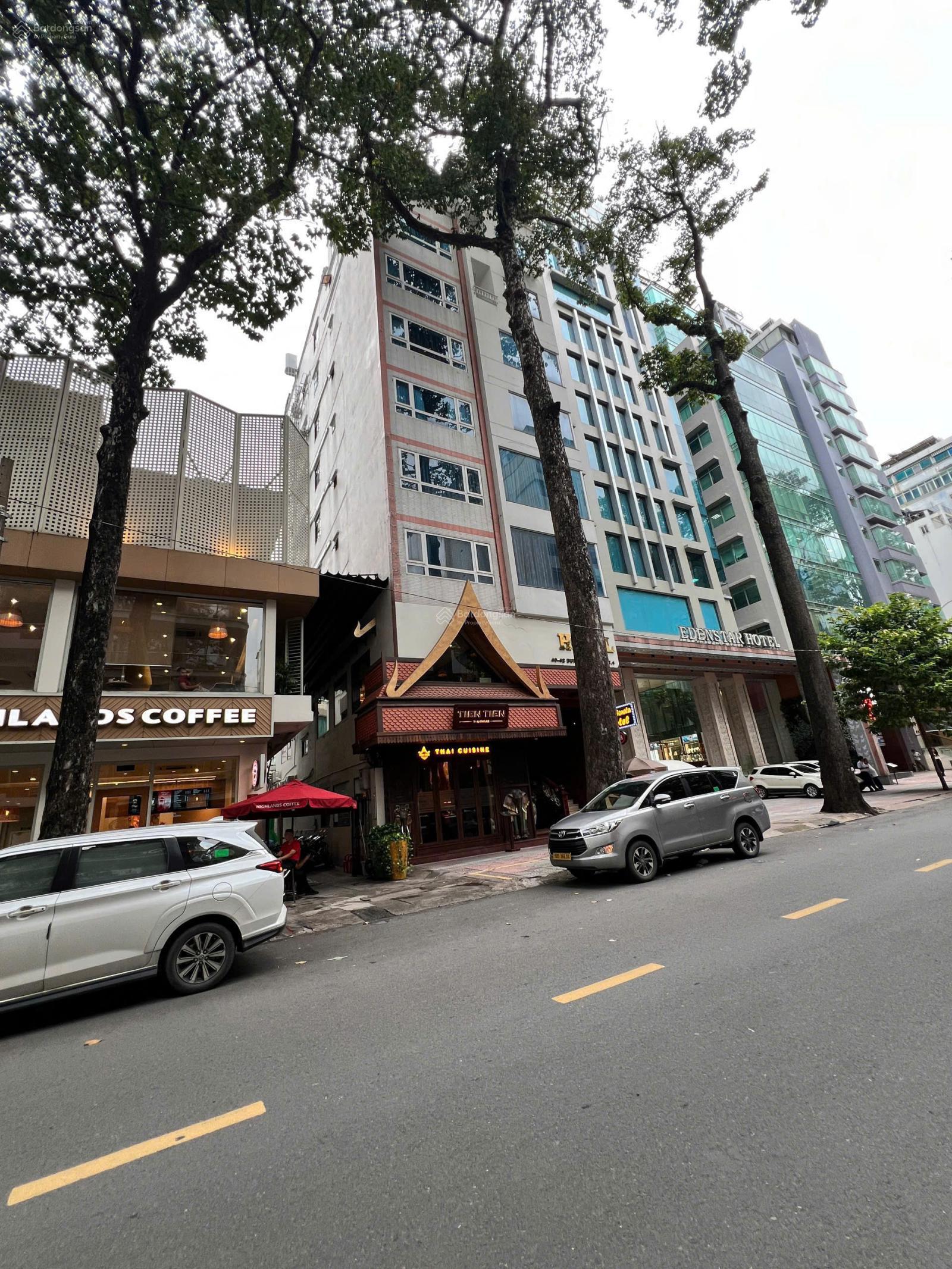 Cần bán khách sạn MT Bùi Thị Xuân, P.Bến Thành, Q1. DT: 8.6x20m, Hầm 8 lầu, 40P.