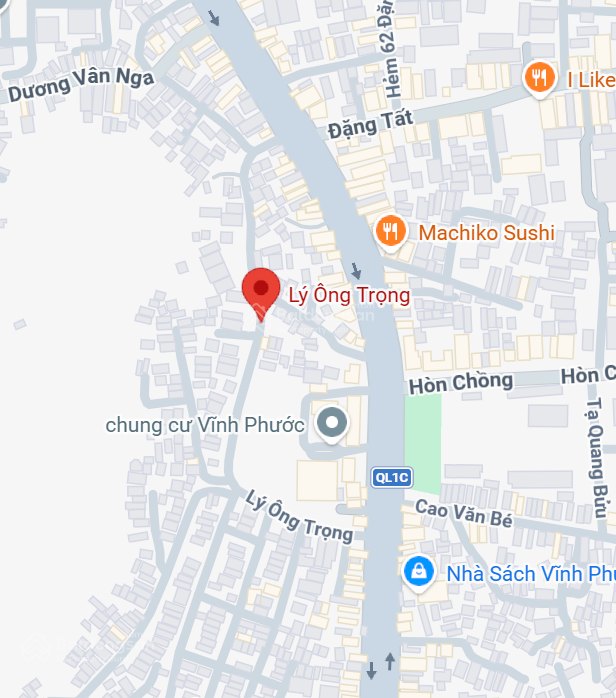 Cần bán nhà cấp 4 cách đường 2/4 khoảng 100m, dt 68m2 mặt tiền 5m đường oto vào tận nhà nở hậu 5,25