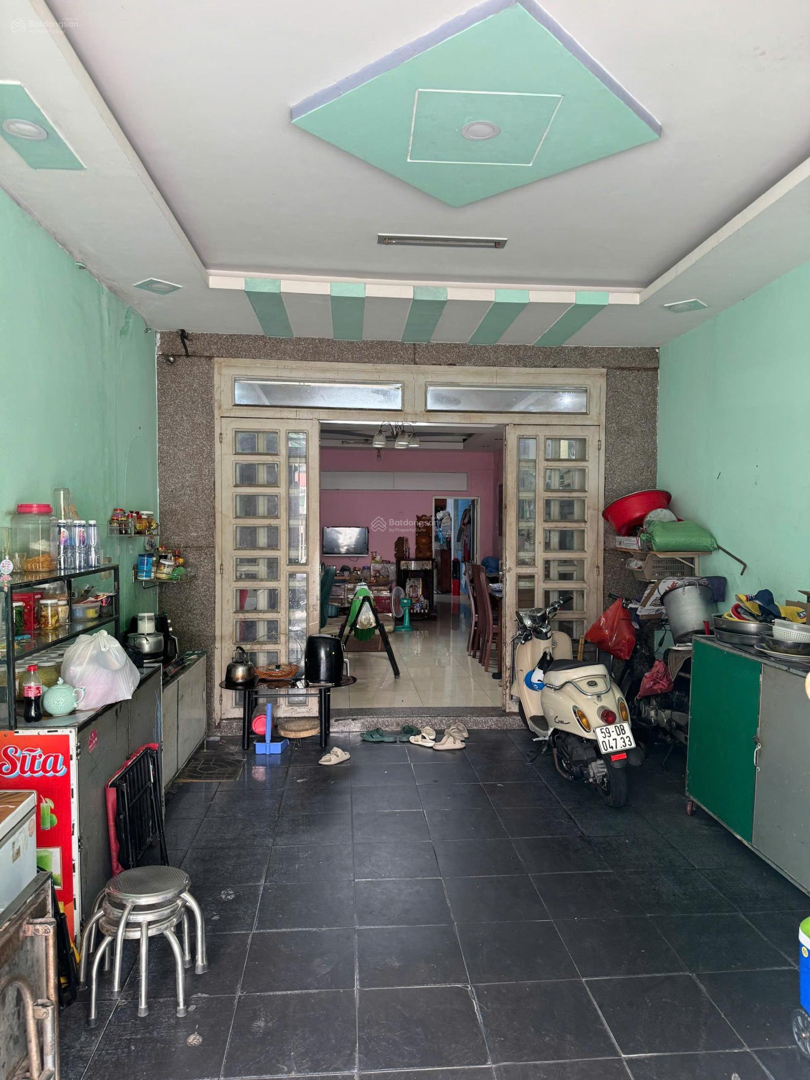 Mặt tiền Nội Bộ đường Lê Niệm_P.Phú Thạnh, trệt lửng, DT: 4x19.8m, Hướng Bắc, Giá: 9.5 tỷ tl