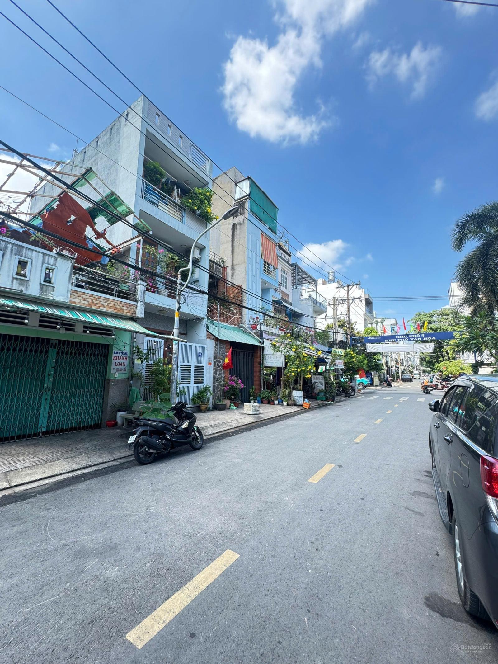 Mặt tiền Nội Bộ đường Lê Niệm_P.Phú Thạnh, trệt lửng, DT: 4x19.8m, Hướng Bắc, Giá: 9.5 tỷ tl