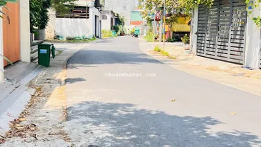 BÁN NHÀ MẶT TIỀN DX49 PHÚ MỸ, TP THỦ DẦU MỘT Cách Huỳnh Văn Lũy chỉ 50m, ngay cạnh quán 5 lửa