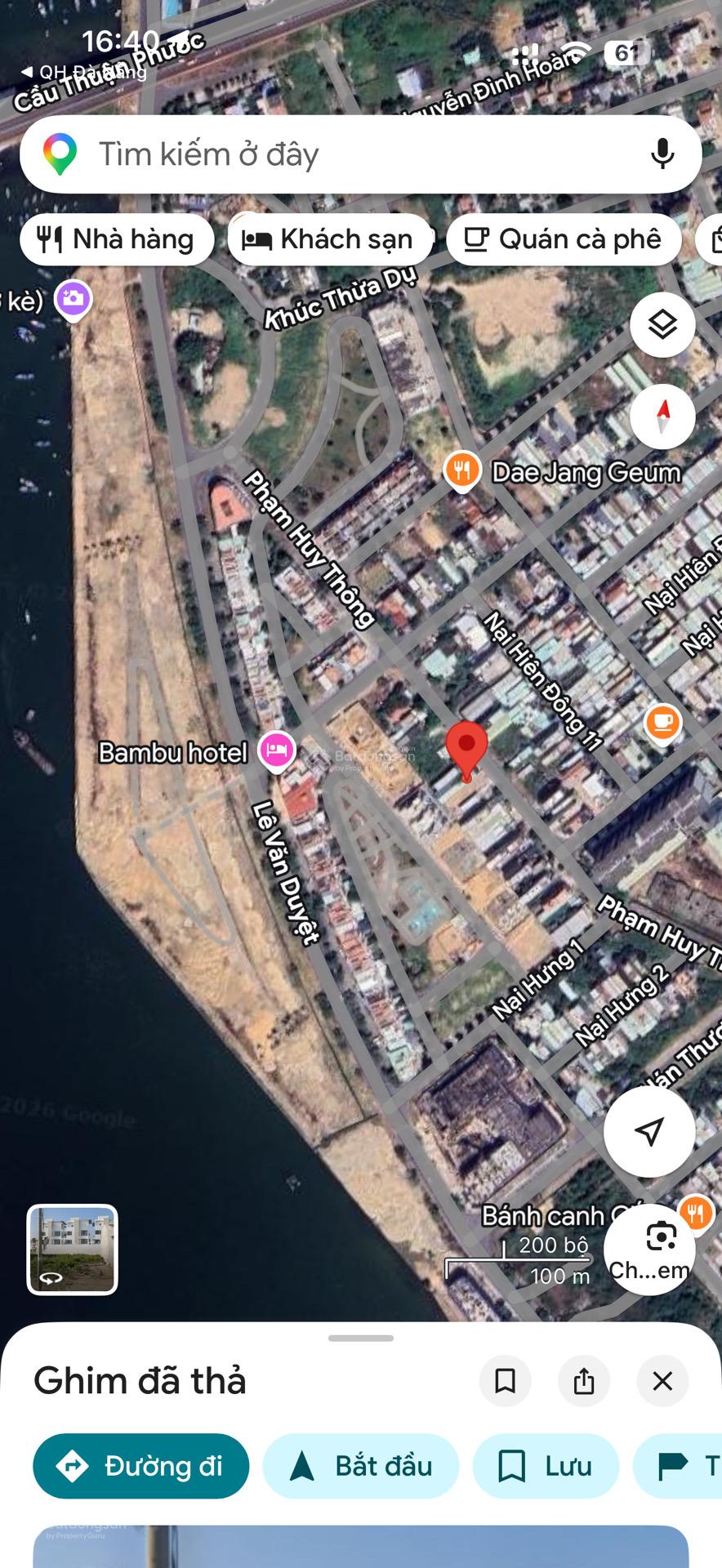 Bán cặp đất đẹp ven Sông Hàn 312m2! 2 lô liền kề mặt tiền Phạm Huy Thông ngang 10m xây cao tầng Bán cặp đất đẹp ven Sông Hàn 312m2! 2 lô liền kề mặt tiền Phạm Huy Thông ngang 10m xây cao tầng