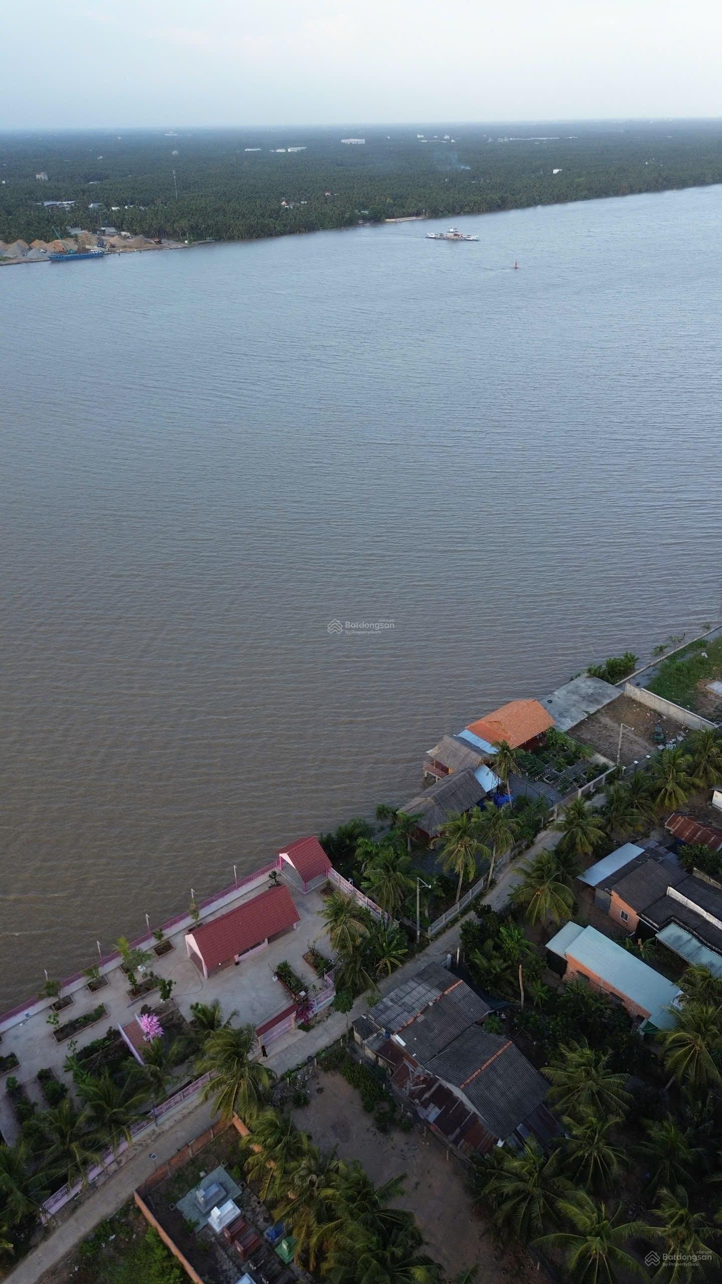 Ven sông nghỉ dưỡng mát mẻ chỉ 350 Triệu tại Tân Phú Đông - Tiền Giang