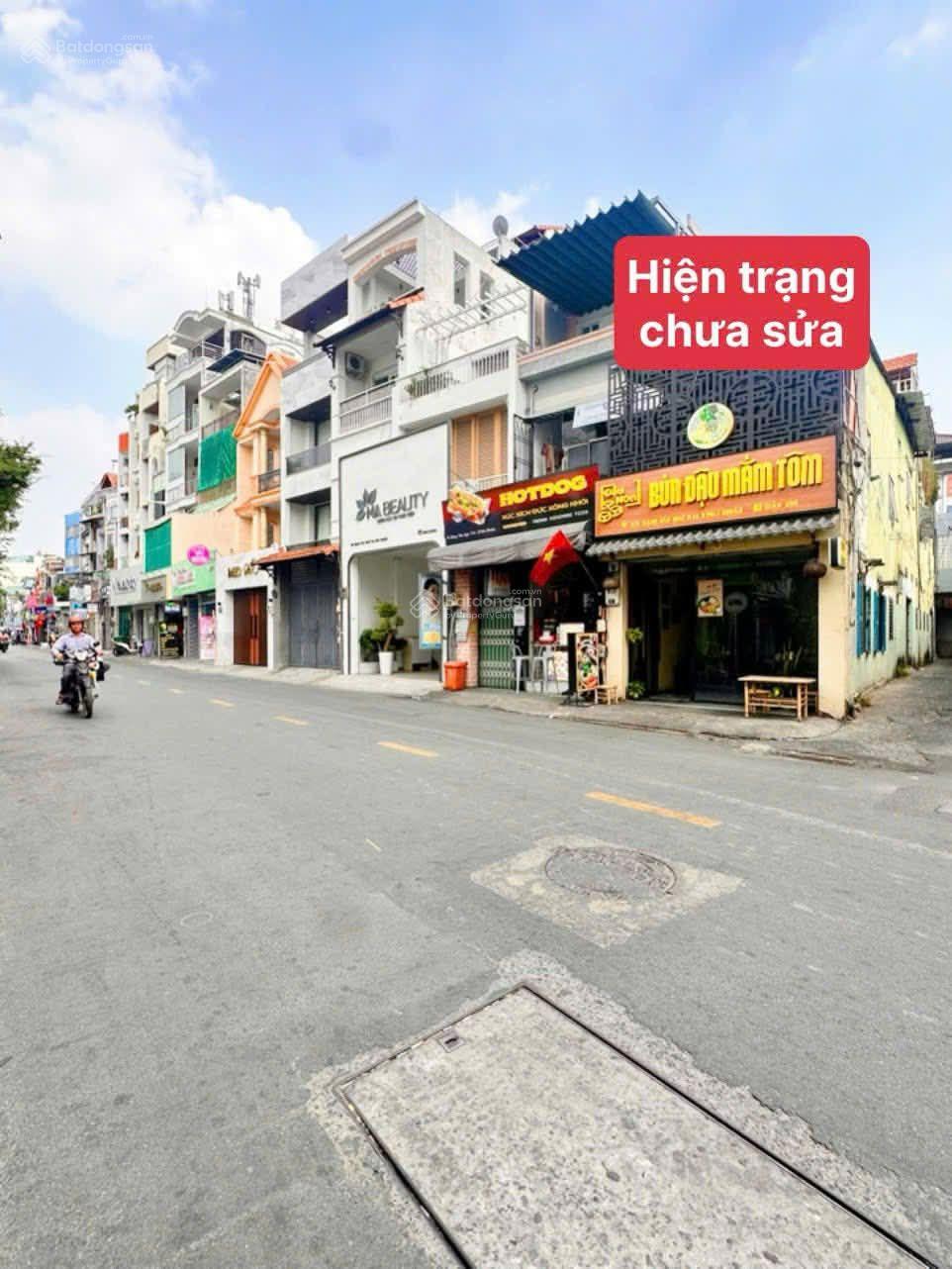 Bán nhà mặt tiền 98m2 tại Đặng Văn Ngữ, Phú Nhuận, 17,5 tỷ VND