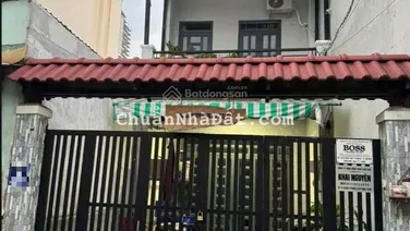 NHÀ RẺ KHU AEON MALL TÂN PHÚ - 4.1X18M NỞ HẬU - HẺM XE HƠI NHỰA - GIÁ 6.7 TỶ