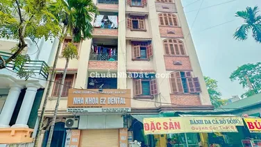 Bán nhà mặt phố Đặng Thùy Trâm, Cầu Giấy: 135m2 - 79 tỷ - đường ô tô 2 chiều, vỉa hè rộng - 15m MT