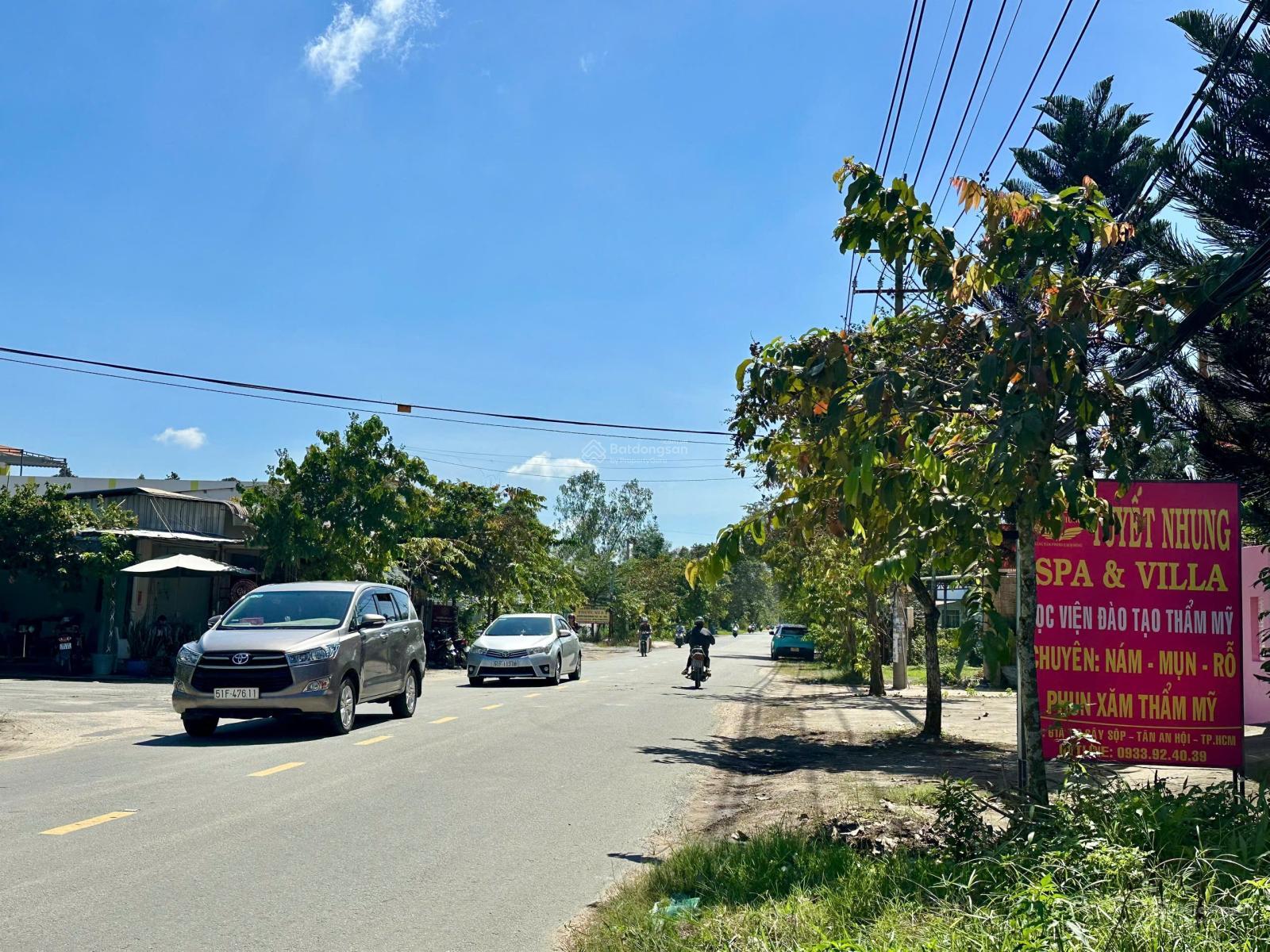 Bán đất MT kinh doanh TỈNH LỘ 2 - (5x33) FULL THỔ - Giá 3.5 tỷ, thị trường 4 tỷ. LH 0973;610214