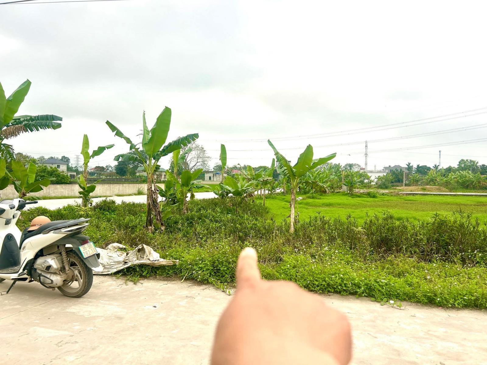 Bán lô đất đẹp Thọ Lộc Đồng Tiến - Triệu Sơn cạnh KCN 650ha