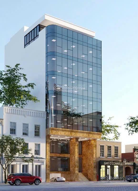 Hiếm! Bán tòa nhà mặt phố Lê Văn Lương 82m² 8 tầng thang máy 45 tỷ