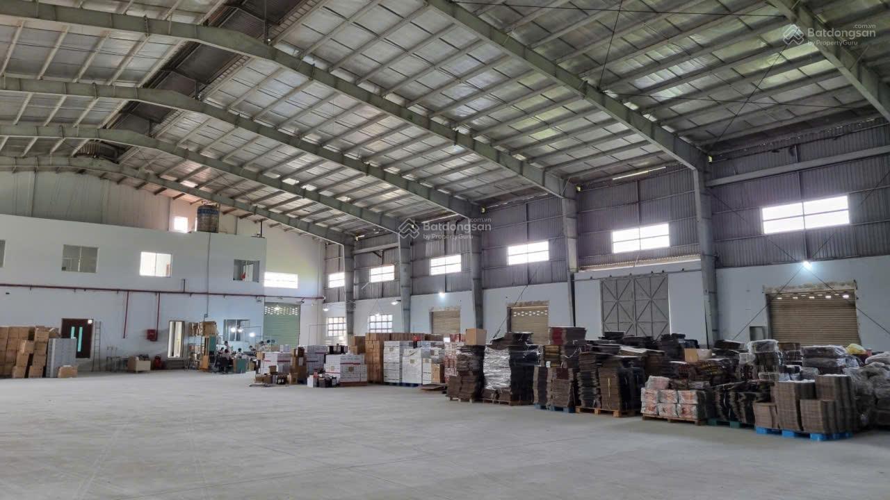 Cho thuê nhà xưởng Bến Lức, Long An 5.300m2