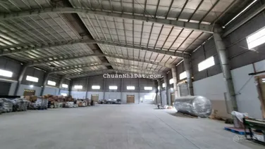 Cho thuê nhà xưởng Bến Lức, Long An 5.300m2
