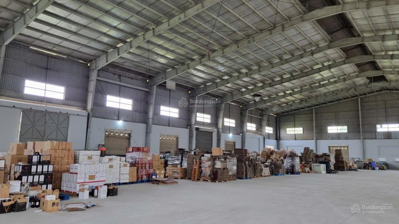 Cho thuê nhà xưởng Bến Lức, Long An 5.300m2