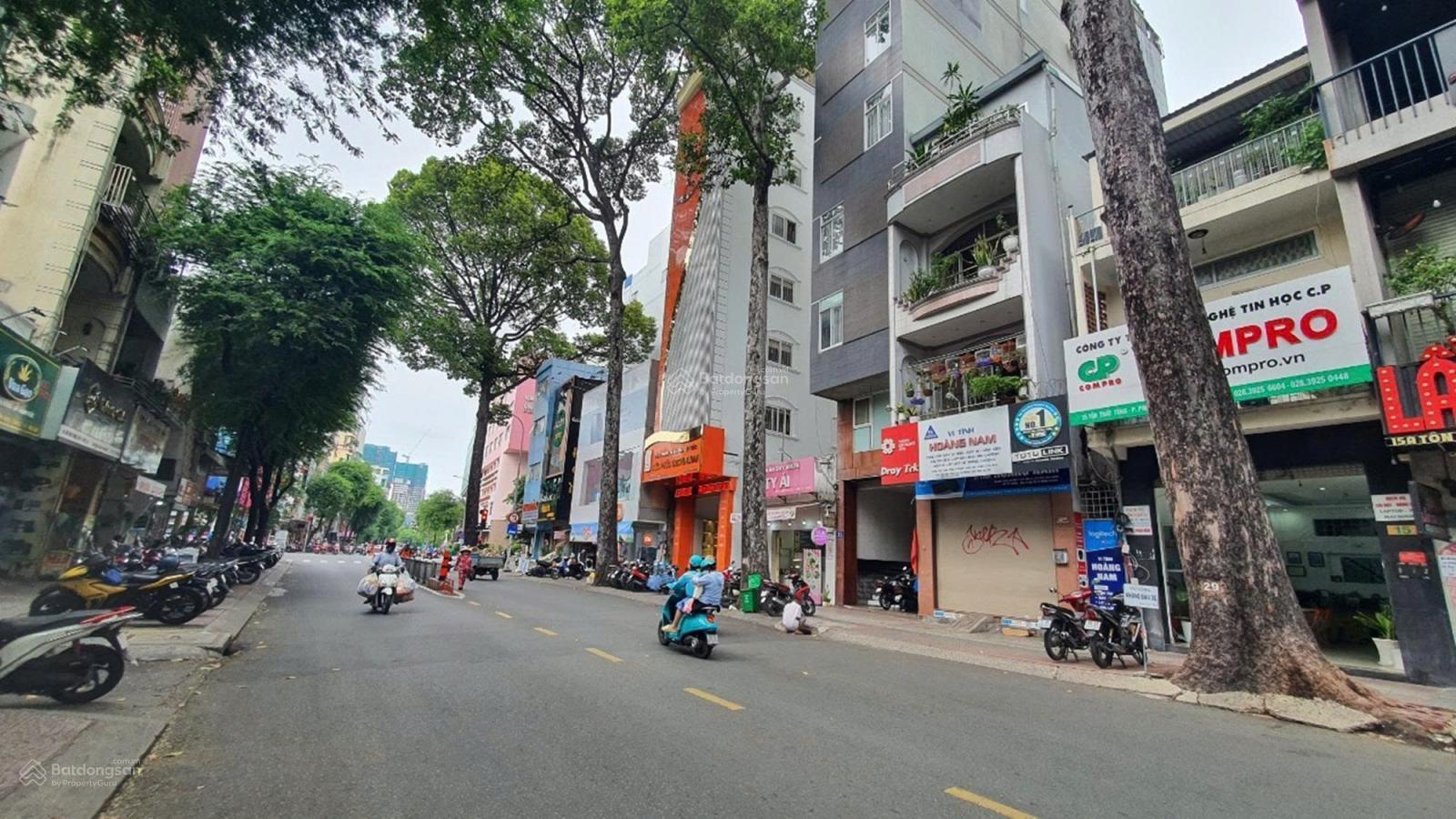 Cần bán nhà mMT Tôn Thất Tùng, P.Phạm Ngũ Lão, Q1. DT: 4.5x20m, 8 tầng. Gía bán 75 Tỷ