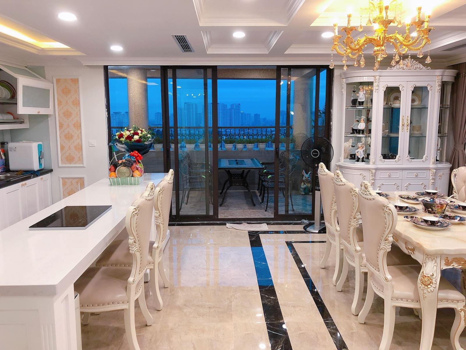 CHỦ GỬI BÁN CẮT LỖ CĂN DUPLEX PENTHOUSE D'LE PONT D'OR - 402M2 41.5 TỶ - CĂN VIP VIEW HỒ HOÀNG CẦU