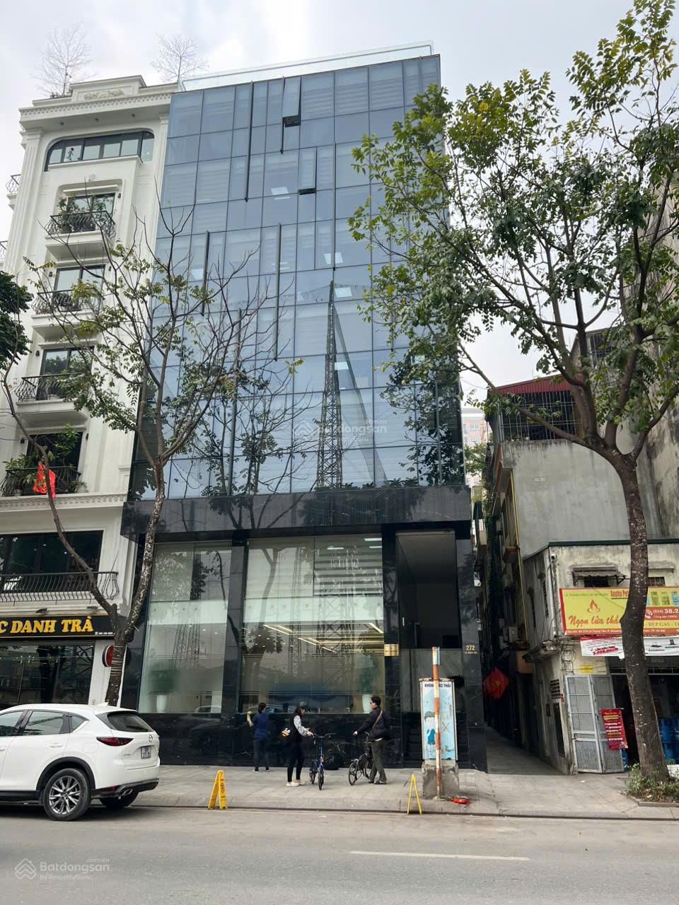 Hàng hiếm phố Lê Văn Lương  85m²  tòa nhà 8 tầng  giá 47 tỷ