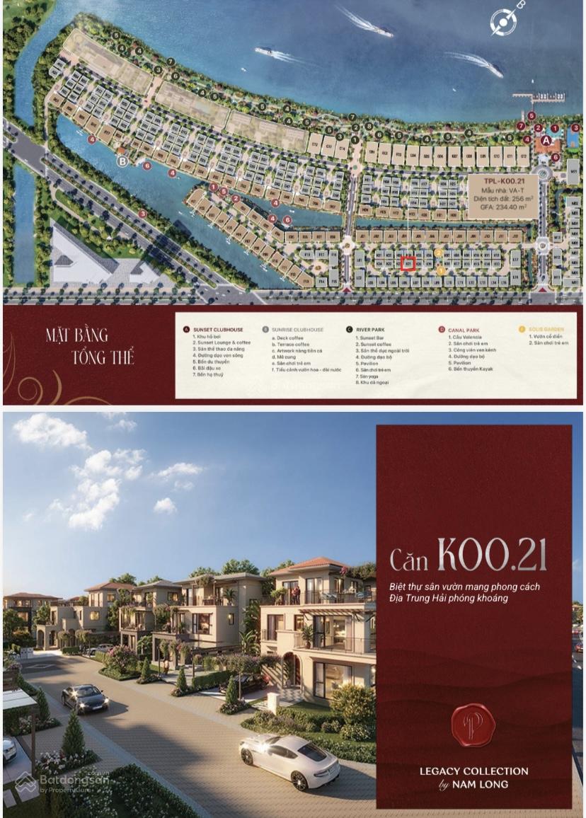 Mua từ CDT căn TPL-K00.21 - The Pearl biệt thự compound tại Khu Đô Thị Waterpoint Bến Lức Long An