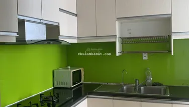 Cho thuê CC Mỹ Khang, 17 triệu, 114m2, 3PN + 2WC, nội thất ít, giá tốt Phú Mỹ Hưng