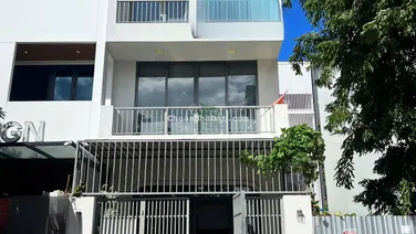 CHO THUÊ NHÀ KINH DOANH 2 SÀN TRỐNG, 2 PHÒNG KHU HÀ QUANG 2 GIÁ 23 TRIỆU/THÁNG