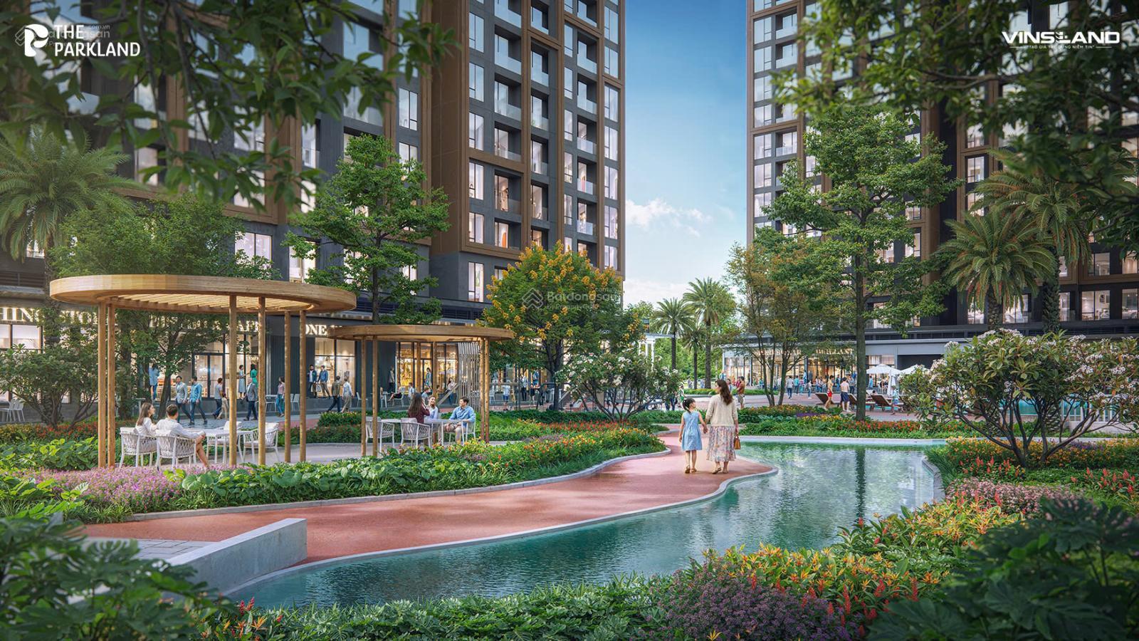 Rẻ nhất The Parkland - mở bán căn 2PN view bể bơi, công viên giá chỉ nhỉnh 3 tỷ