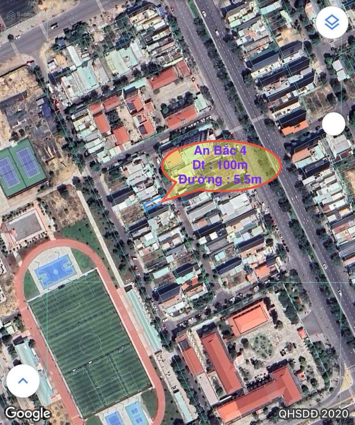 Bán lô đất đẹp đường AN Bắc 4 sát bên UBND Phường Ngũ Hành Sơn, bên 1 Cửa