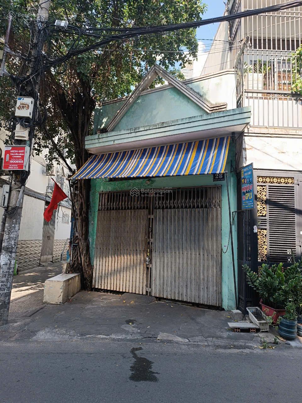 Căn góc mặt tiền ở và kinh doanh Phạm Quý Thích, cấp 4, DT: 4x12.5m, đang cho thuê 9tr, giá: 7.8 tỷ