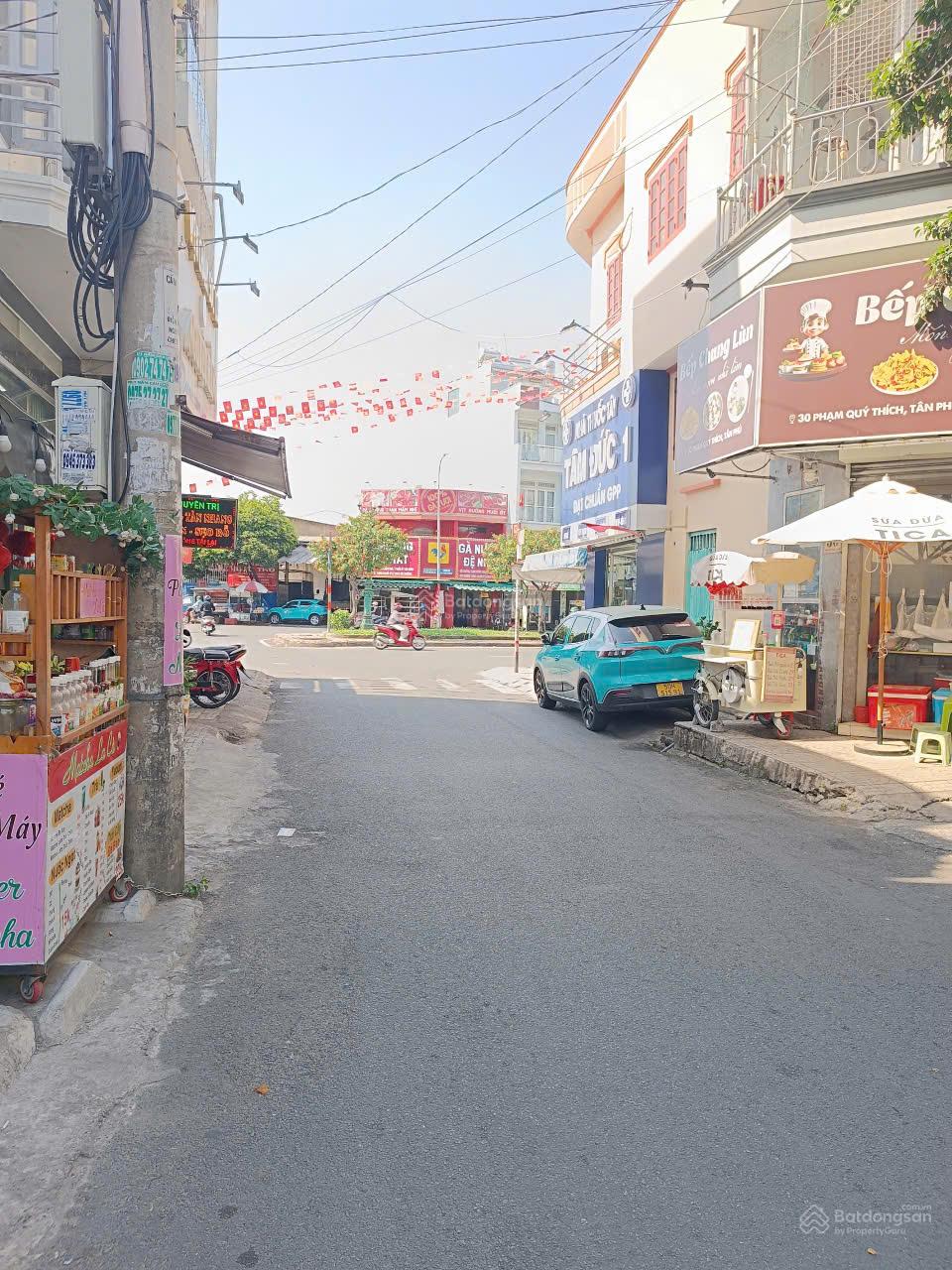 Căn góc mặt tiền ở và kinh doanh Phạm Quý Thích, cấp 4, DT: 4x12.5m, đang cho thuê 9tr, giá: 7.8 tỷ