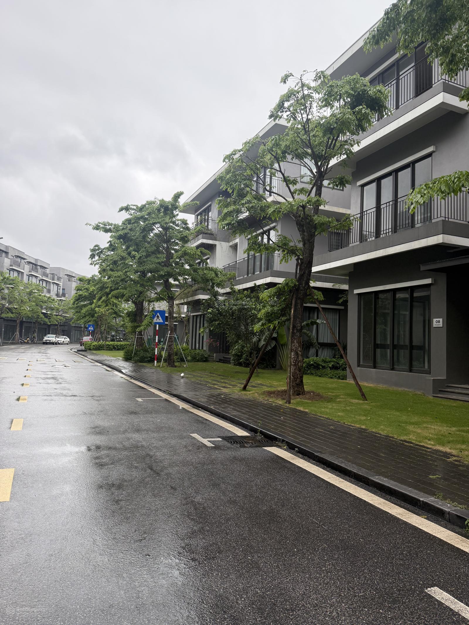 Biệt thự song lập khu The Garden đã bàn giao tại Eco Central Park Vinh