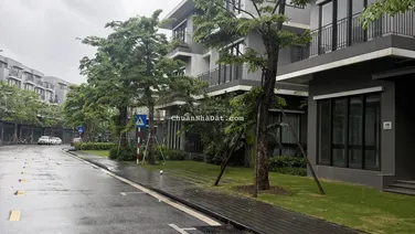 Biệt thự song lập khu The Garden đã bàn giao tại Eco Central Park Vinh