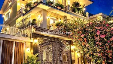 Biệt thự Đặng Thùy Trâm Bình Thạnh 15x16m giá 33 tỷ