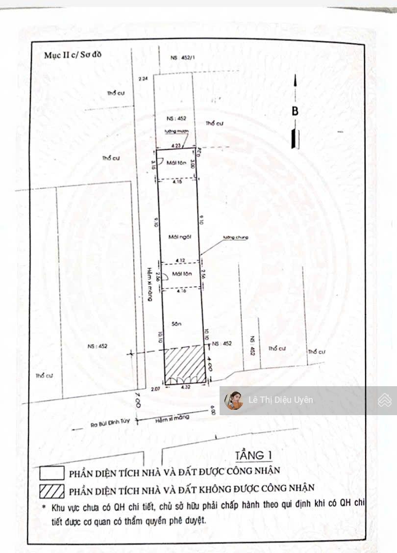 CHÍNH CHỦ BÁN NHÀ GÓC 2MT 194/6 BÙI ĐÌNH TÚY, BÌNH THẠNH. DT 4,3X25 CN 88m2 GIÁ RẺ. LH 0901 686 ***. CHÍNH CHỦ BÁN NHÀ GÓC 2MT 194/6 BÙI ĐÌNH TÚY, BÌNH THẠNH. DT 4,3X25 CN 88m2 GIÁ RẺ. LH 0901 686 ***.