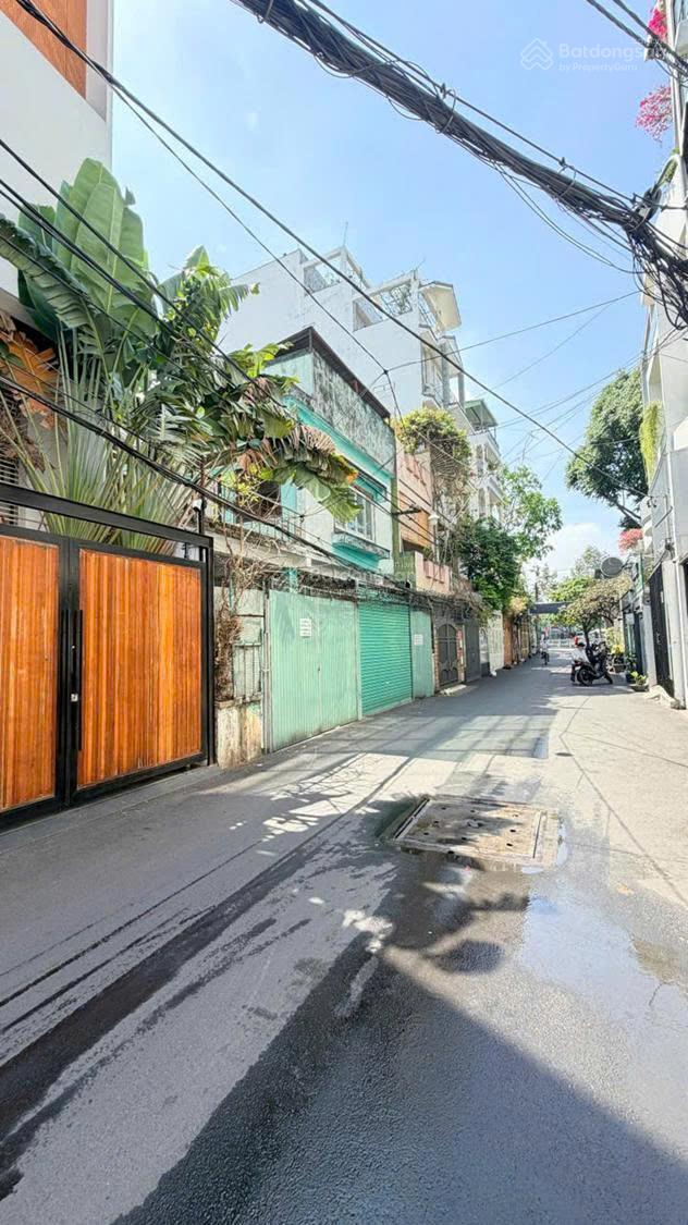 Cần bán nhà hẻm Vip 351 Lê Văn Sỹ, P13, Q3 -DT: 4x20m. Công nhận: 79,2m2. 3 LẦU