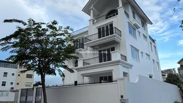 Chủ Nhà Cần Bán Căn Biệt Thự View Sông 16x28 (448m2), 3 Lầu, Giá 185 tỷ - P. Bình Trưng, Quận 2.