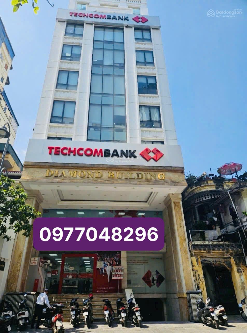 Bán tòa nhà kinh doanh phố Lê Văn Lương  95m²  8Tầng  thiết kế hiện đại, thoáng sáng  52 tỷ