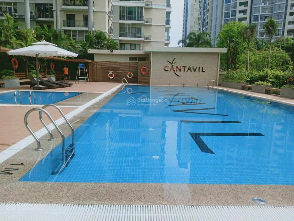 Cho thuê căn hộ Cantavil An Phú, DT 98m2, 3 PN, ban công rộng, Nôi thất . Giá chỉ 19tr/tháng.