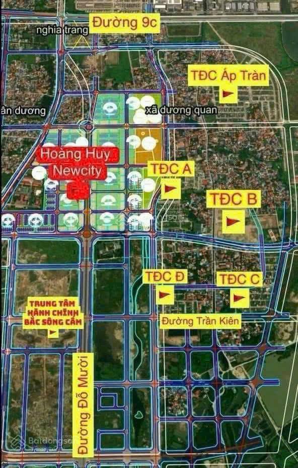 105m2/6,1 tỷ - khu c, tái định cư bắc Sông Cấm, Thuỷ Nguyên, Hải Phòng